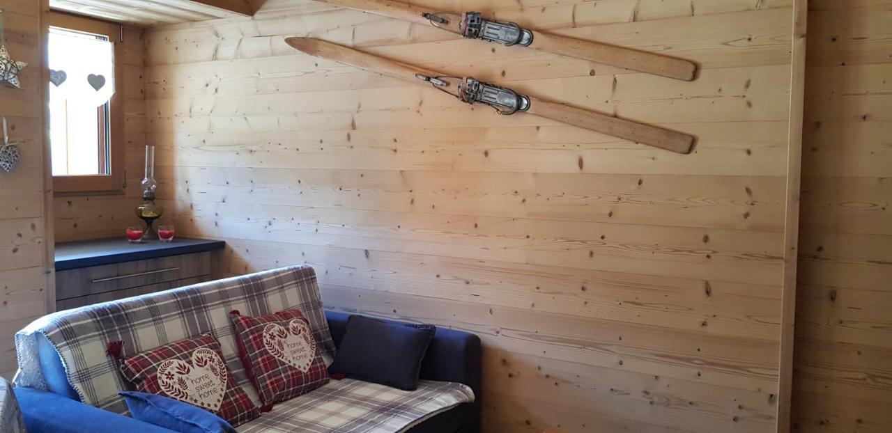 Appartement Cosy Face Aux Aravis Le Grand-Bornand Luaran gambar