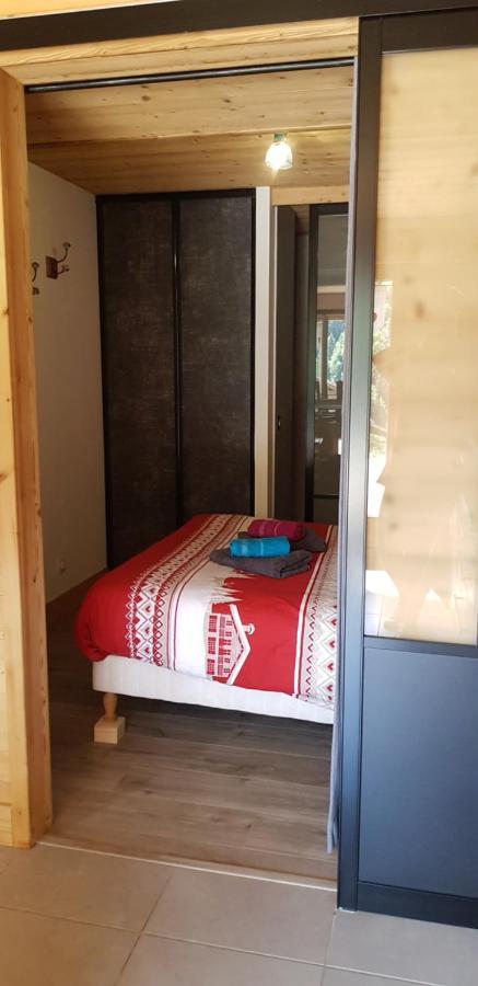 Appartement Cosy Face Aux Aravis Le Grand-Bornand Luaran gambar