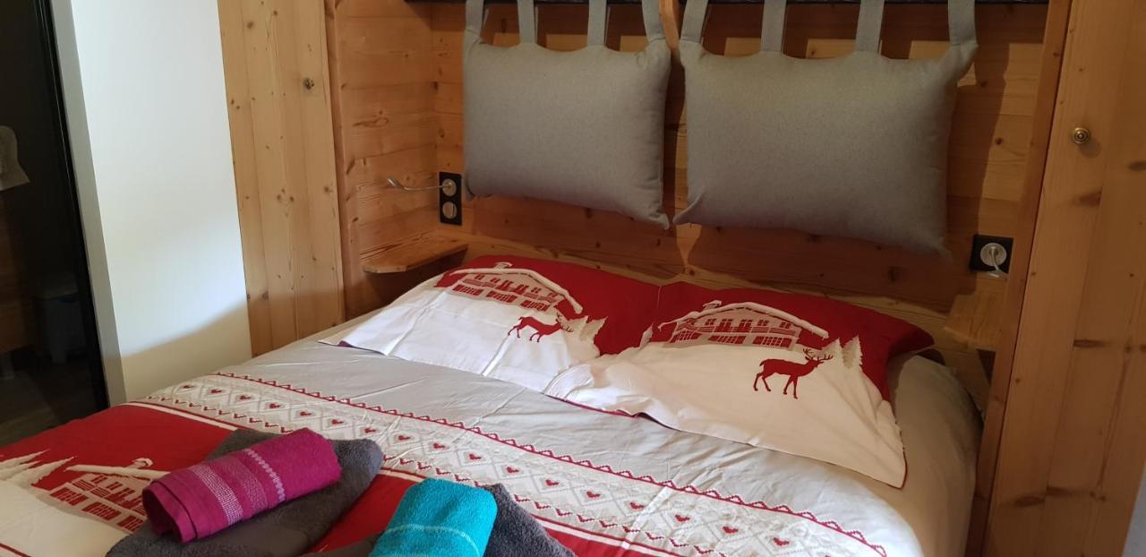 Appartement Cosy Face Aux Aravis Le Grand-Bornand Luaran gambar