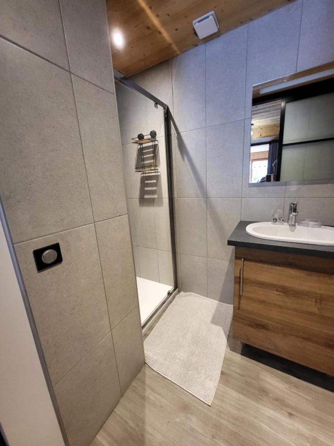 Appartement Cosy Face Aux Aravis Le Grand-Bornand Luaran gambar