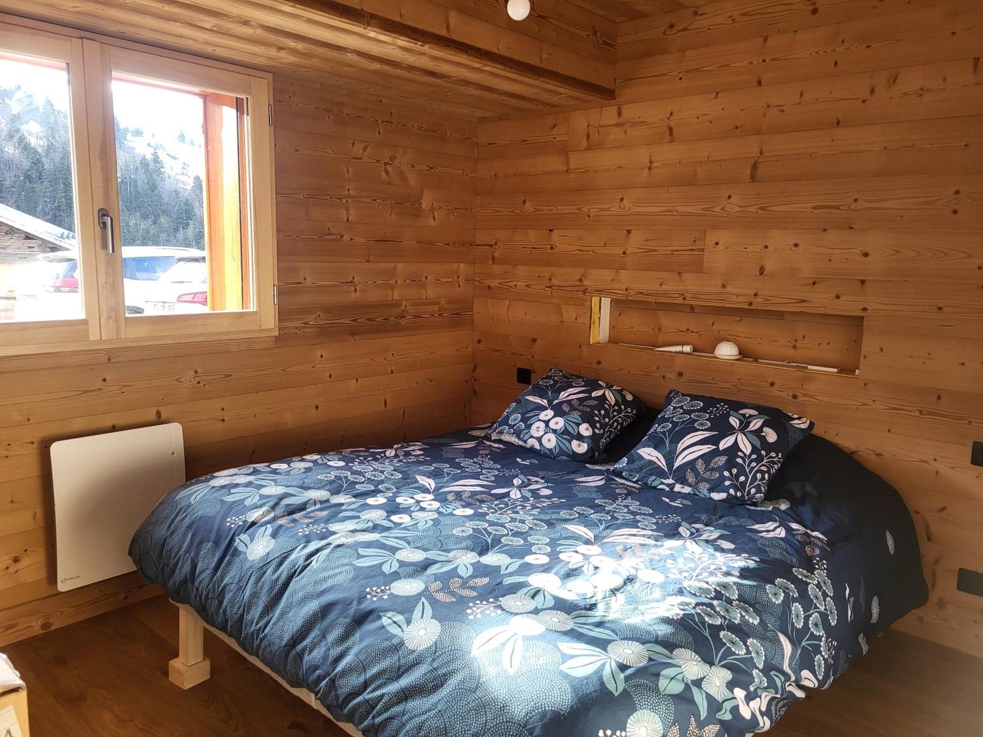 Appartement Cosy Face Aux Aravis Le Grand-Bornand Luaran gambar